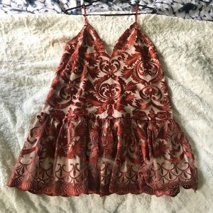 bohemian dress